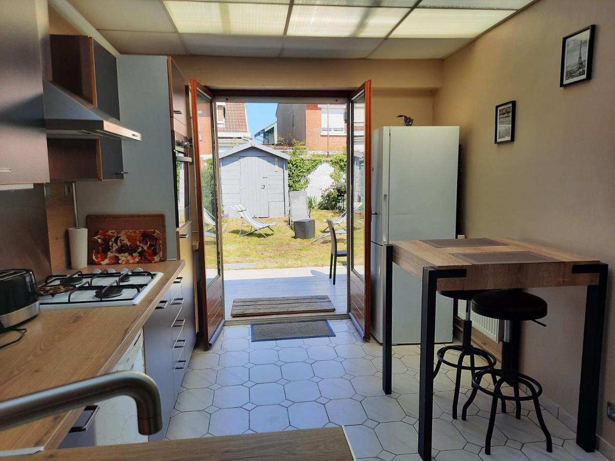 Maison Chez Lili A 200 M De La Plage ,Jardin Prive Et Clos Gravelines Rum bild