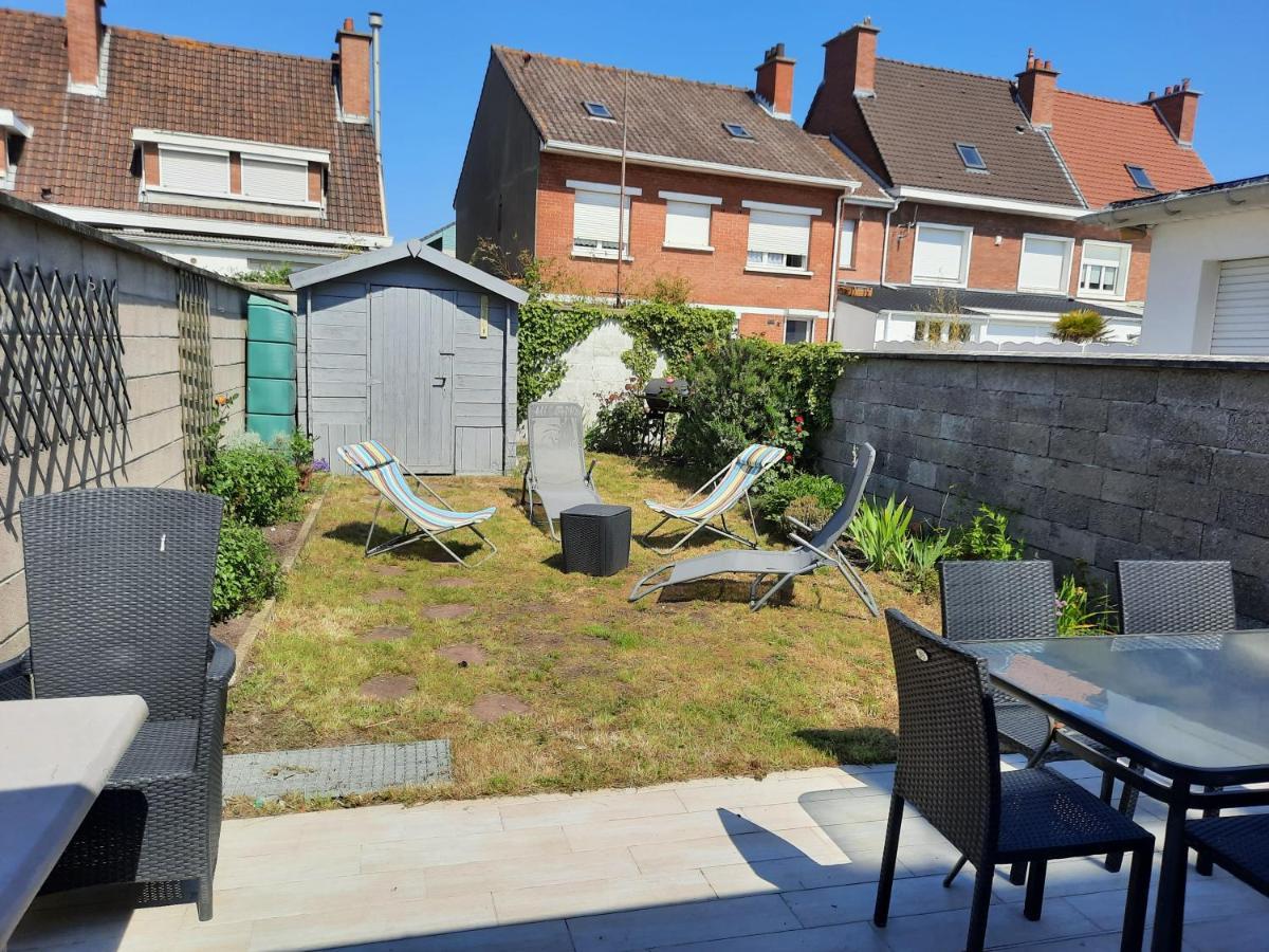 Maison Chez Lili A 200 M De La Plage ,Jardin Prive Et Clos Gravelines Exteriör bild