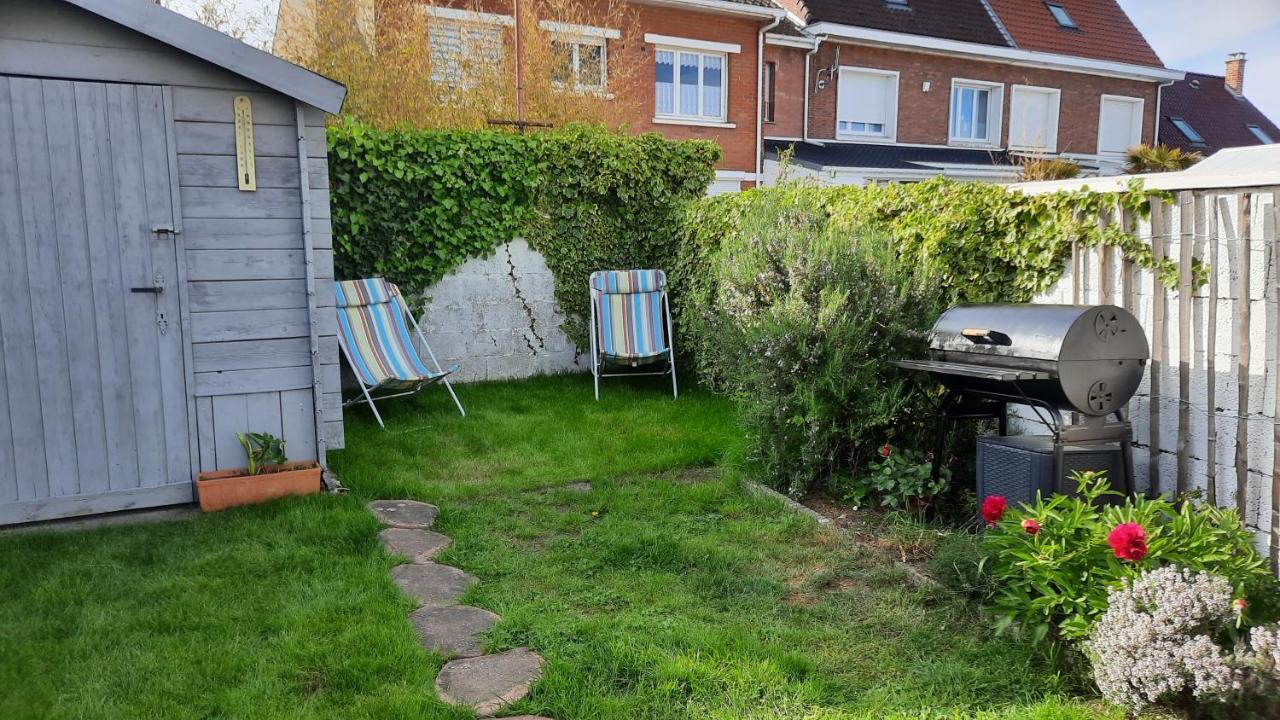 Maison Chez Lili A 200 M De La Plage ,Jardin Prive Et Clos Gravelines Exteriör bild